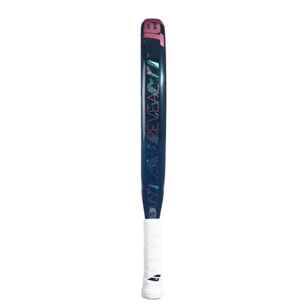 BABOLAT REVEAL PADEL RACKET FOR UNISEX, BLACK & GREEN & PURPLE