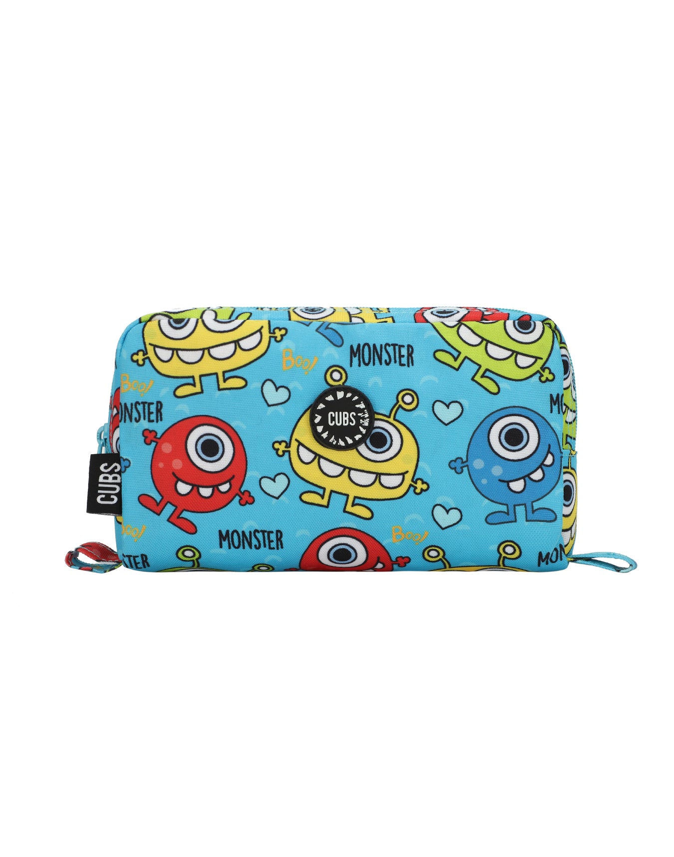 Cubs Monster Teeth Pencil Pencil Case