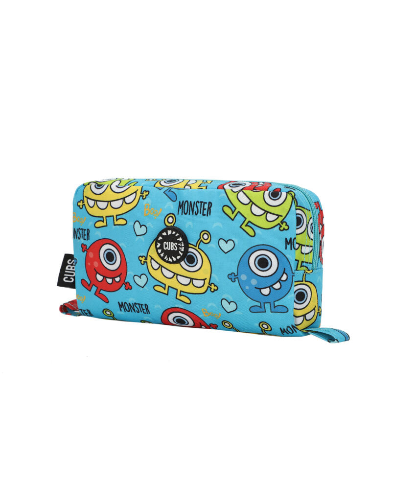 Cubs Monster Teeth Pencil Pencil Case