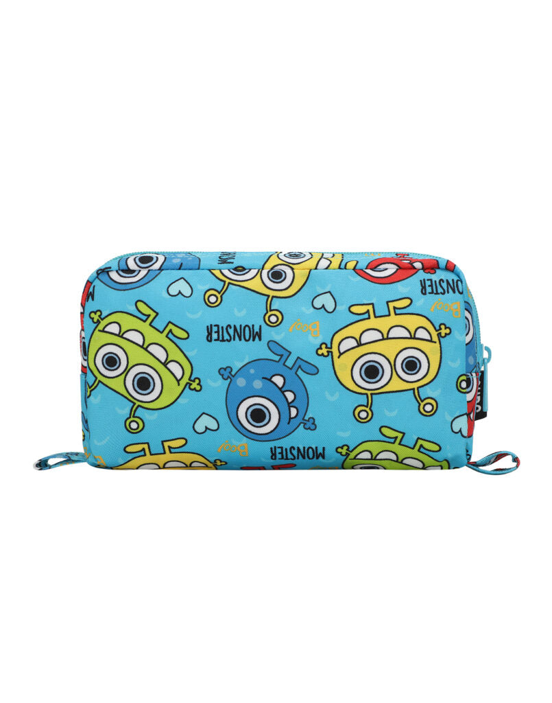 Cubs Monster Teeth Pencil Pencil Case