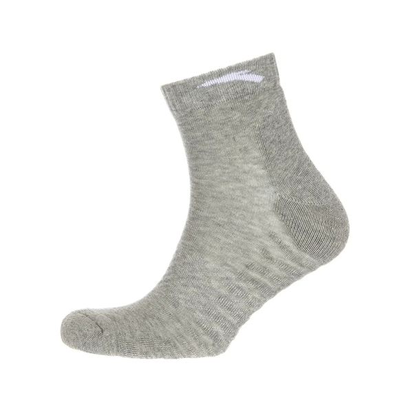 ANTA FITNESS SOCKS FOR MEN, LIGHT HEATHER GREY