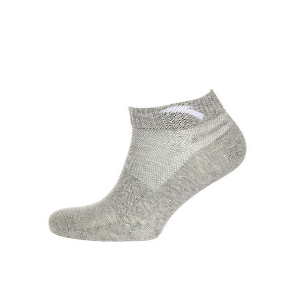 ANTA FITNESS SOCKS FOR MEN, LIGHT HEATHER GREY