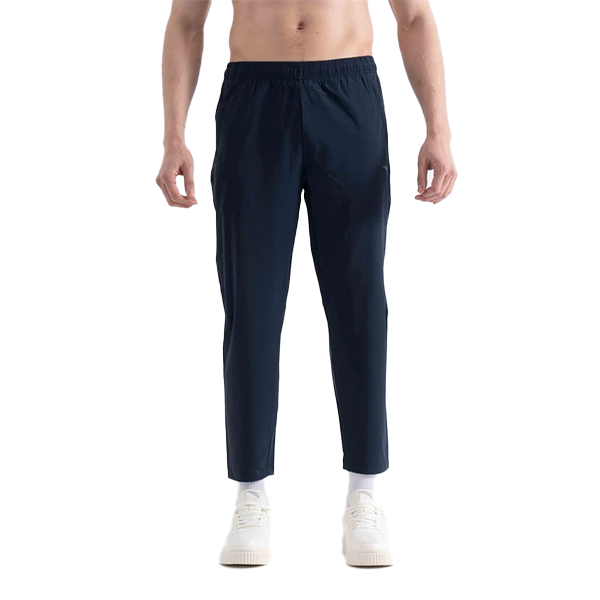 ANTA ANKLE  FITNESS PANT FOR MEN, DEEP BLUE