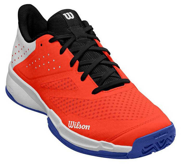 Wilson Kaos Stroke 2.0 Shoes For Men, White & Orange