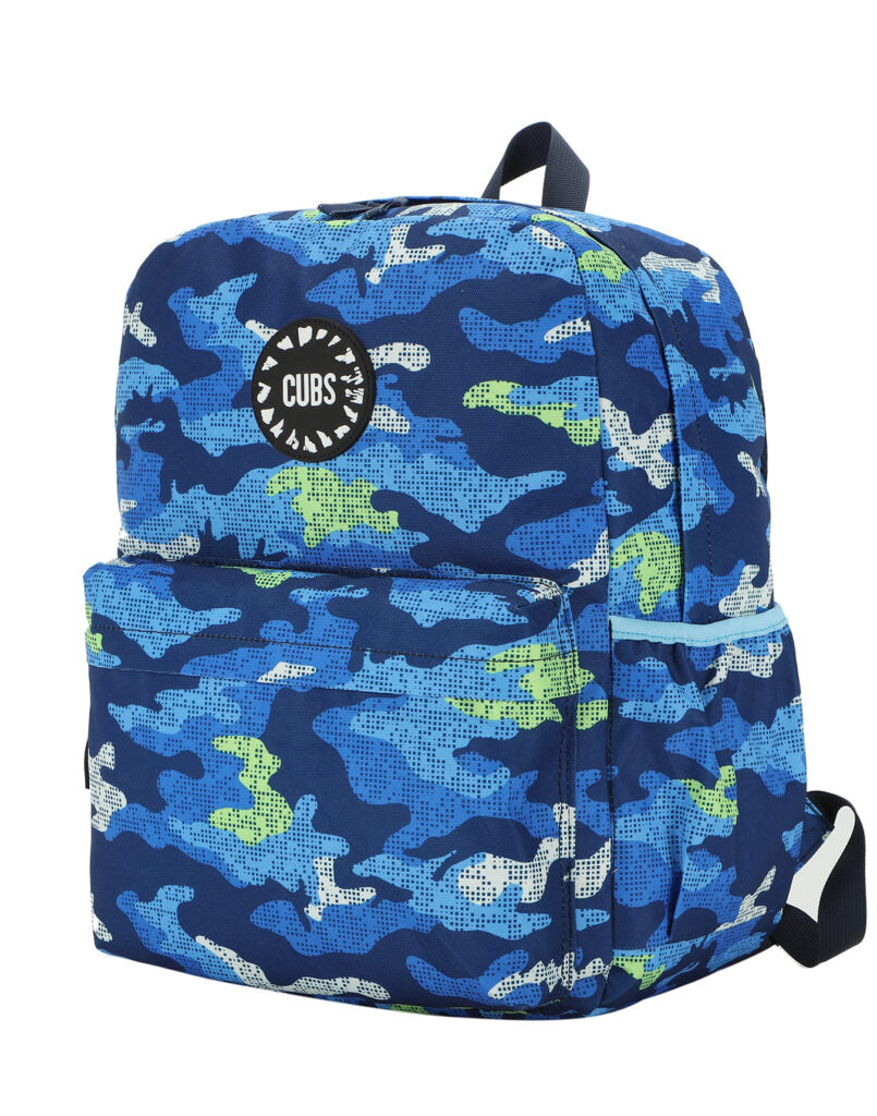 Cubs Camouflage Blue, Multicolors