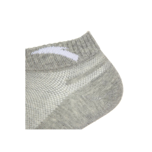 ANTA FITNESS SOCKS FOR MEN, LIGHT HEATHER GREY