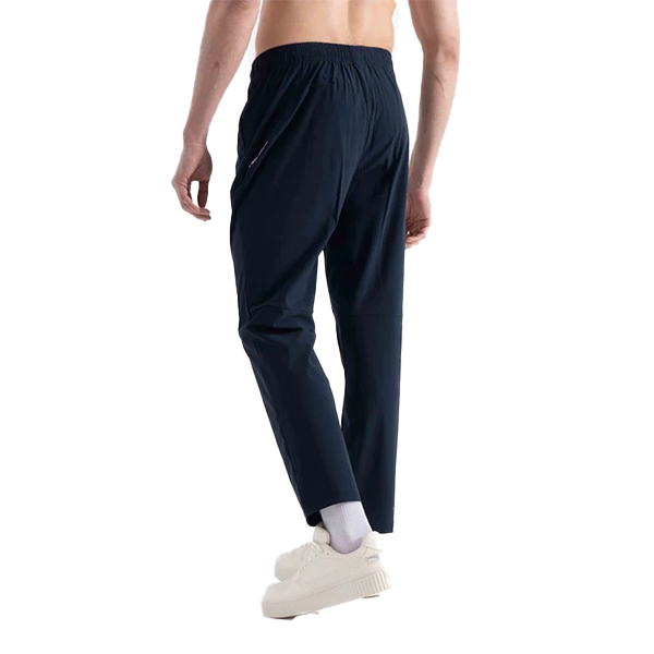 ANTA KNIT TRACK  FITNESS PANT FOR MEN, DEEP BLUE