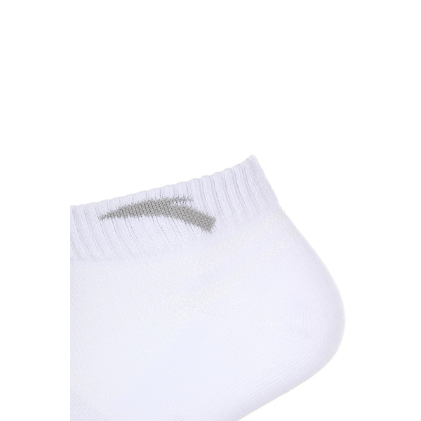 ANTA FITNESS SOCKS FOR MEN, PURE WHITE