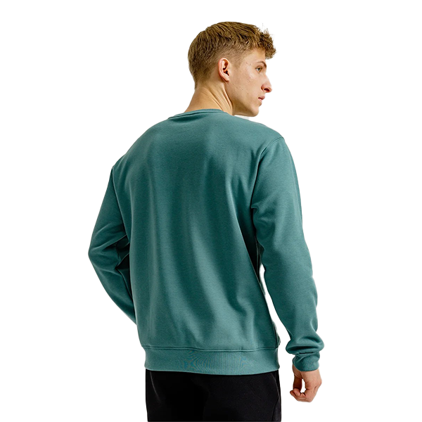 ANTA FITNESS SWEATSHIRT FOR MEN, GREEN