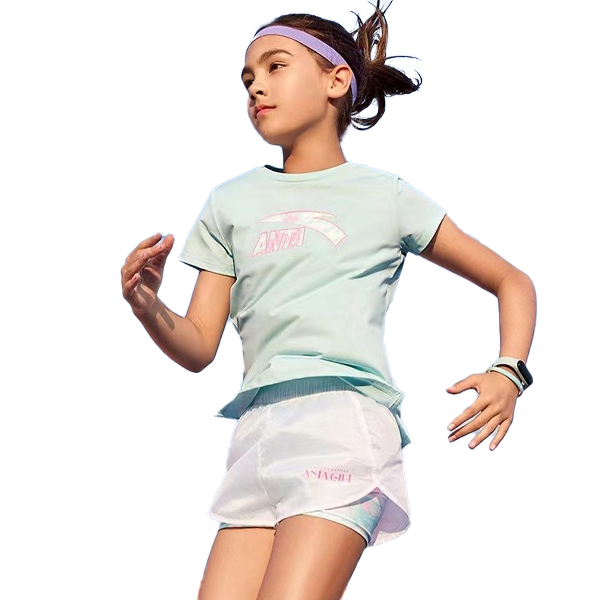 ANTA SS RUNNING T-SHIRT FOR GIRLS