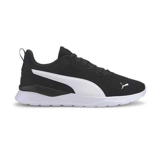 PUMA ANZARUN LITE RUNNING SHOES FOR MEN, PUMA BLACK & PUMA WHITE