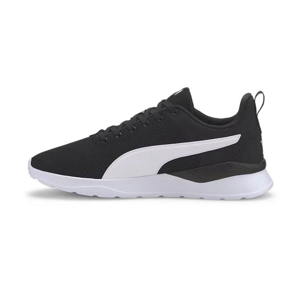 PUMA ANZARUN LITE RUNNING SHOES FOR MEN, PUMA BLACK & PUMA WHITE