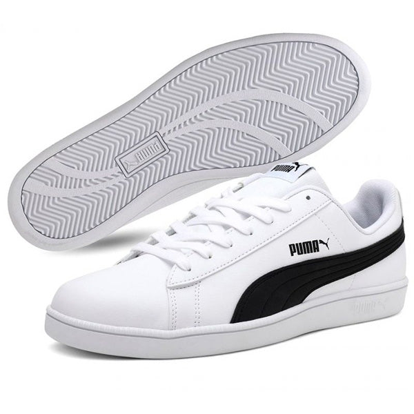 PUMA UP LIFESTYLE SHOES FOR MEN, PUMA WHITE & PUMA BLACK