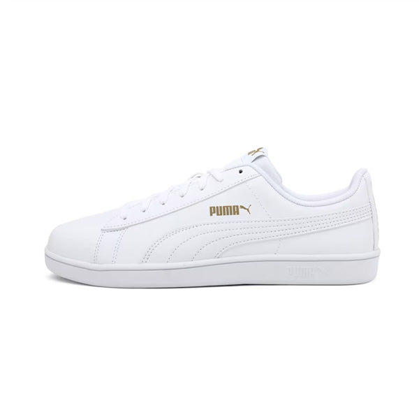 PUMA UP LIFESTYLE SHOES FOR MEN, PUMA WHITE & PUMA TEAM GOLD