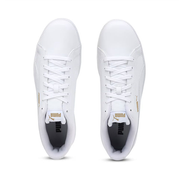 PUMA UP LIFESTYLE SHOES FOR MEN, PUMA WHITE & PUMA TEAM GOLD