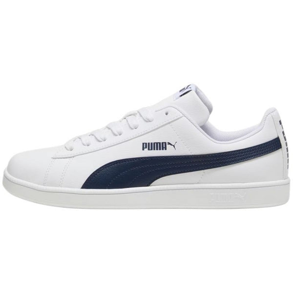 PUMA UP LIFESTYLE SHOES FOR MEN, PUMA WHITE & CLUB NAVY