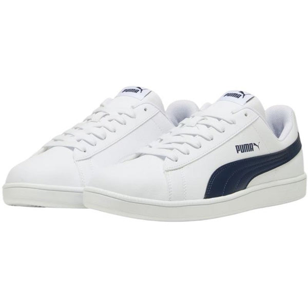 PUMA UP LIFESTYLE SHOES FOR MEN, PUMA WHITE & CLUB NAVY