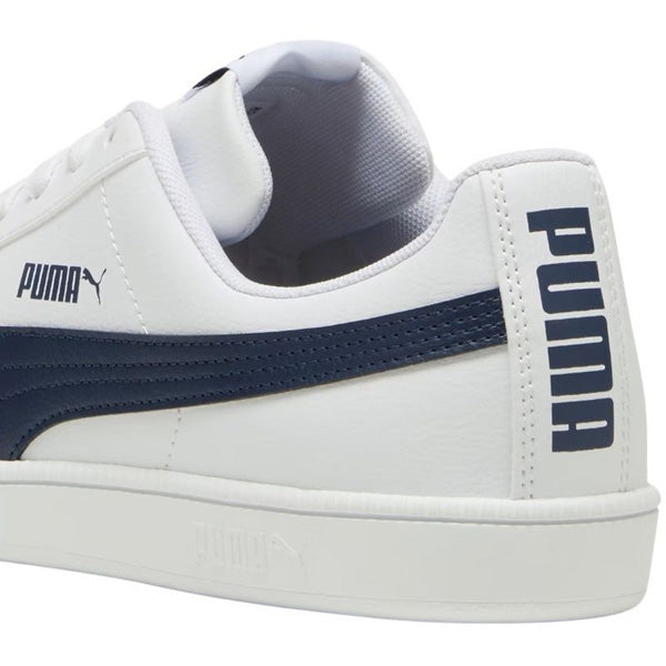 PUMA UP LIFESTYLE SHOES FOR MEN, PUMA WHITE & CLUB NAVY