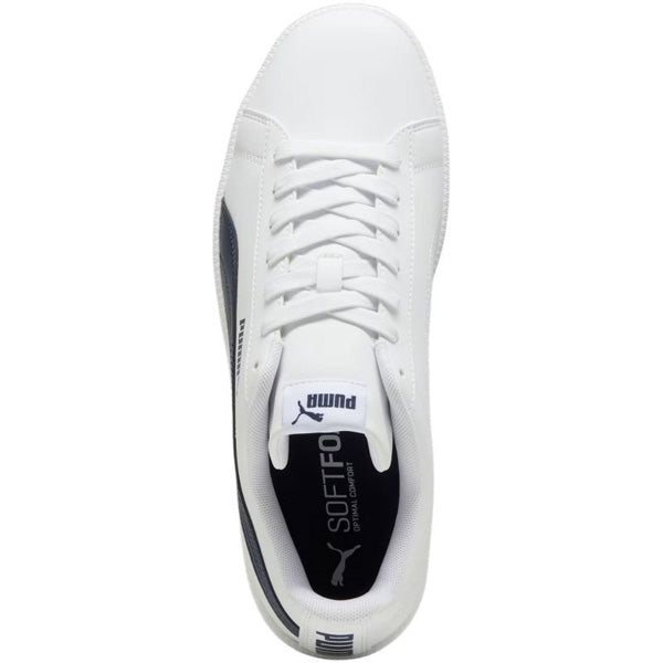 PUMA UP LIFESTYLE SHOES FOR MEN, PUMA WHITE & CLUB NAVY