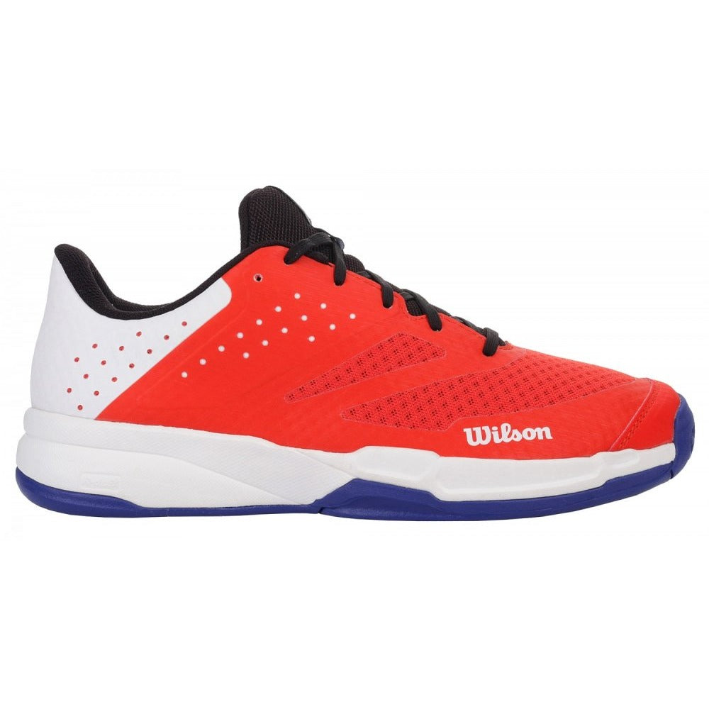 Wilson Kaos Stroke 2.0 Shoes For Men, White & Orange