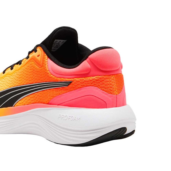 PUMA SCEND PRO RUNNING SHOES FOR MEN, SUN STREAM & SUNSET GLOW