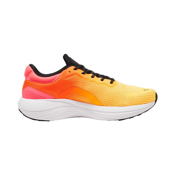 PUMA SCEND PRO RUNNING SHOES FOR MEN, SUN STREAM & SUNSET GLOW