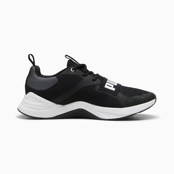 PUMA PROSPECT CROSS TRAINING SHOES FOR MEN, PUMA BLACK & PUMA WHITE