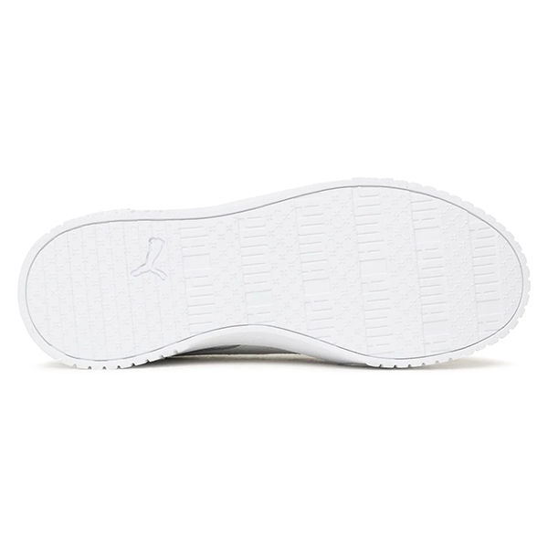 PUMA CARINA 2.0 LIFESTYLE SHOES FOR WOMEN, PUMA WHITE & PUMA SILVER