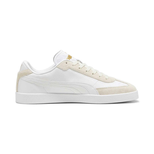 PUMA CLUB II ERA LIFESTYLE SHOES FOR WOMEN, PUMA WHITE & VAPOR GRAY