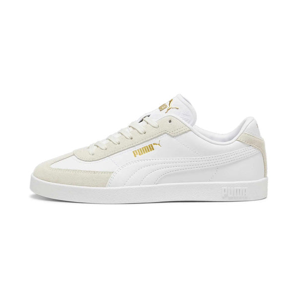 PUMA CLUB II ERA LIFESTYLE SHOES FOR WOMEN, PUMA WHITE & VAPOR GRAY