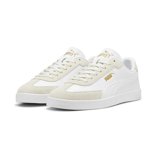 PUMA CLUB II ERA LIFESTYLE SHOES FOR WOMEN, PUMA WHITE & VAPOR GRAY