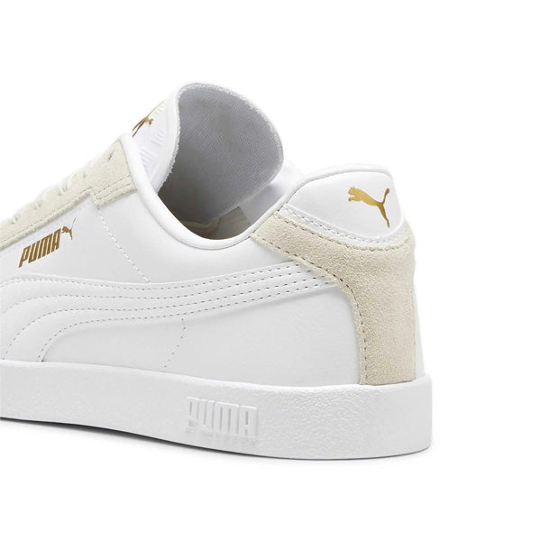 PUMA CLUB II ERA LIFESTYLE SHOES FOR WOMEN, PUMA WHITE & VAPOR GRAY