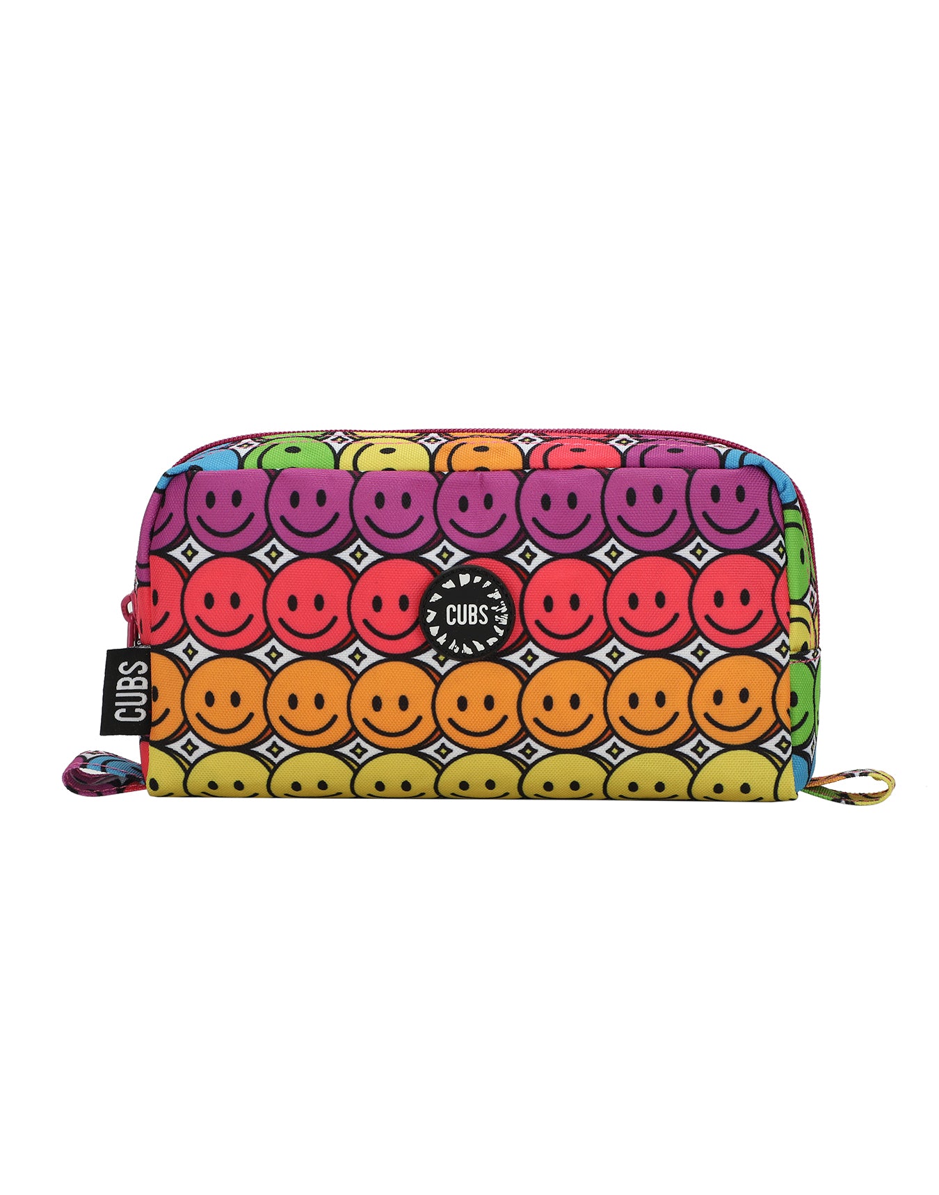 Cubs Rainbow Smiles Pencil Case, Multicolors