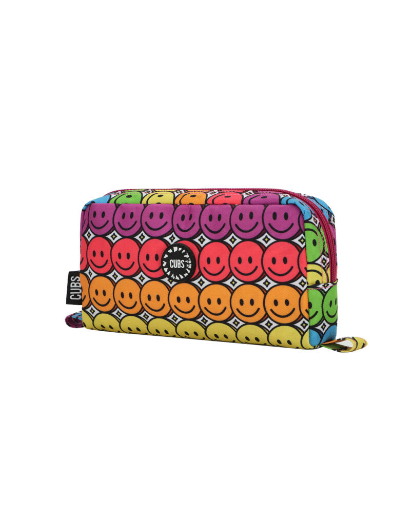 Cubs Rainbow Smiles Pencil Case, Multicolors