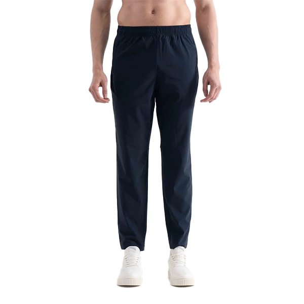 ANTA KNIT TRACK  FITNESS PANT FOR MEN, DEEP BLUE