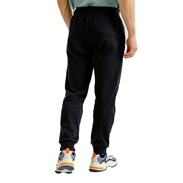 ANTA KNIT TRACK  FITNESS PANT FOR MEN, BASIC BLACK