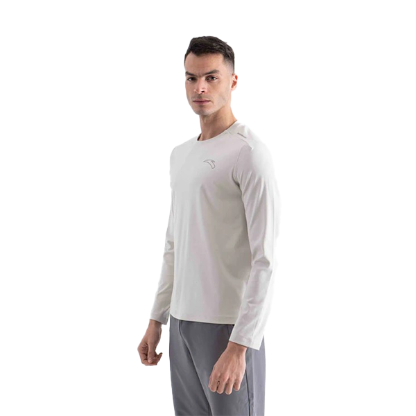 ANTA LS TEE RUNNING T-SHIRT FOR MEN