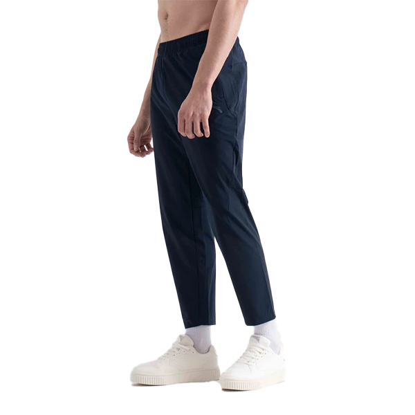 ANTA ANKLE  FITNESS PANT FOR MEN, DEEP BLUE