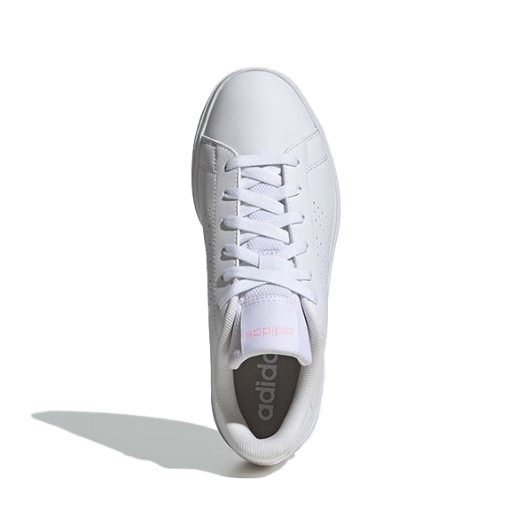 ADIDAS ADVANTAGE BASE 2.0 LIFESTYLE SHOES FOR WOMEN, CLOUD WHITE&CLEAR BLUE