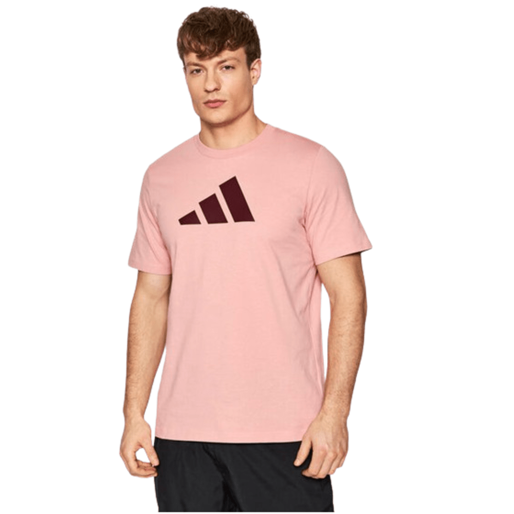 Adidas M Fi 3Bar Tee T-Shirt (Short Sleeve)