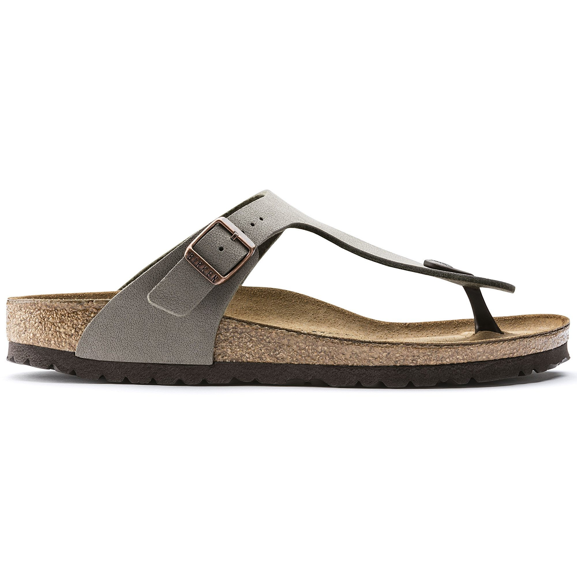 BIRKENSTOCK GIZEH BFBC STONE FOR WOMEN