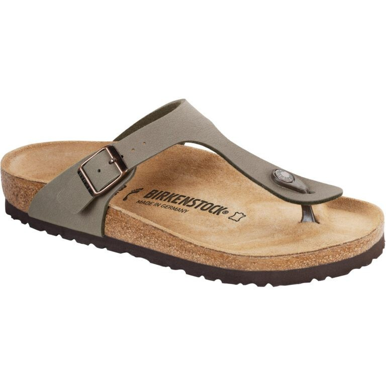 BIRKENSTOCK GIZEH BFBC STONE FOR WOMEN