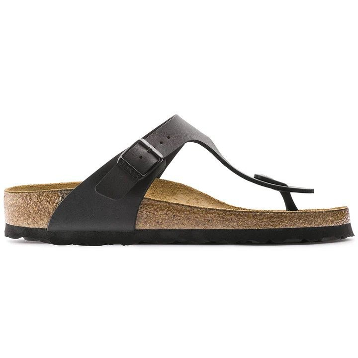 BIRKENSTOCK GIZEH BF BLACK FOR WOMEN