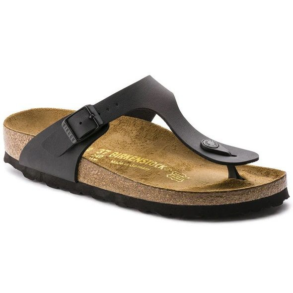 BIRKENSTOCK GIZEH BF BLACK FOR WOMEN