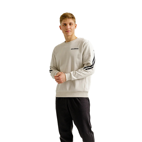 ANTA FITNESS SWEATSHIRT FOR MEN, GREY