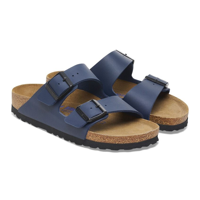 BIRKENSTOCK ARIZONA SFB BF BLUE FOR WOMEN