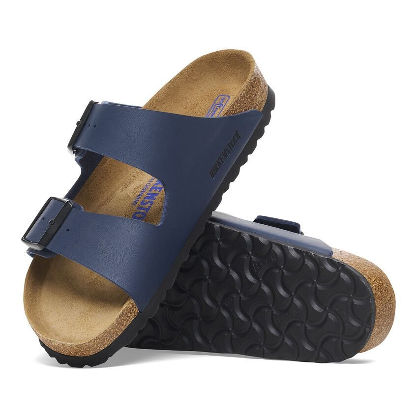 BIRKENSTOCK ARIZONA SFB BF BLUE FOR WOMEN