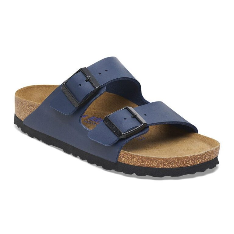 BIRKENSTOCK ARIZONA SFB BF BLUE FOR WOMEN