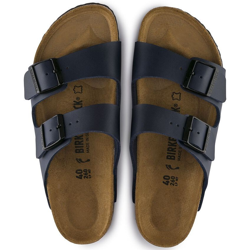 BIRKENSTOCK ARIZONA BF BLUE FOR WOMEN