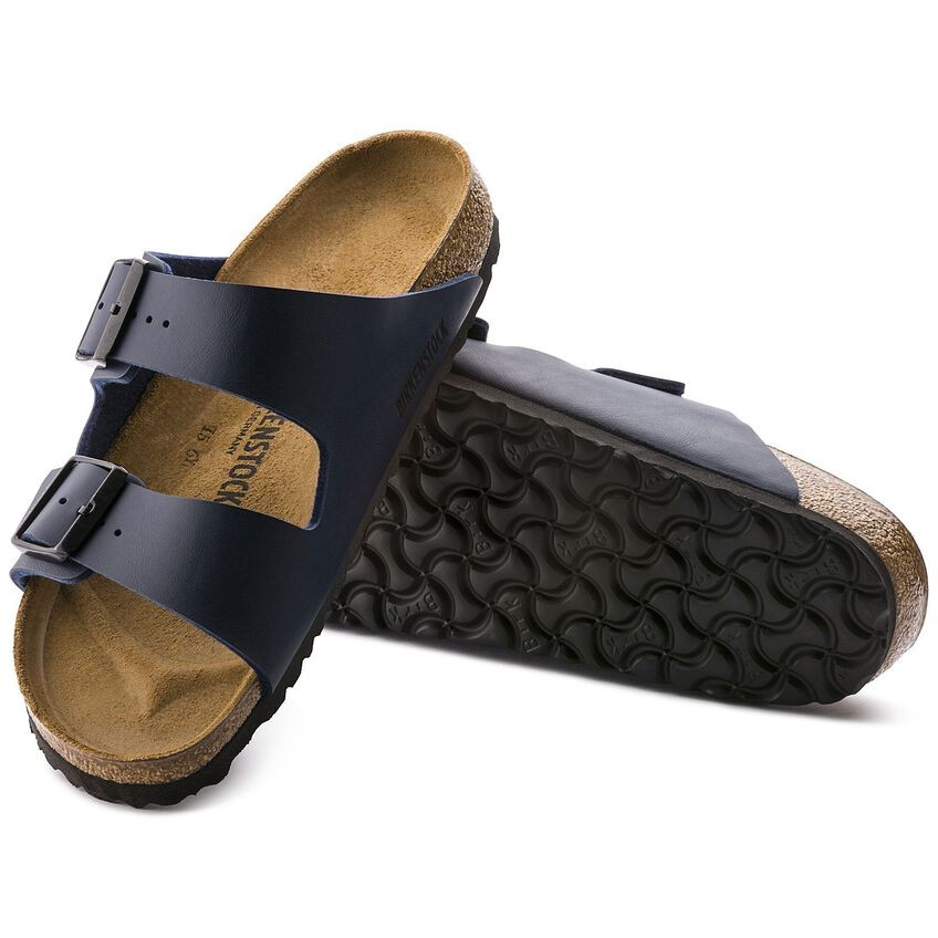 BIRKENSTOCK ARIZONA BF BLUE FOR WOMEN